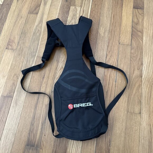 Breg Spin And Back Support With Brace - Picture 2 of 7